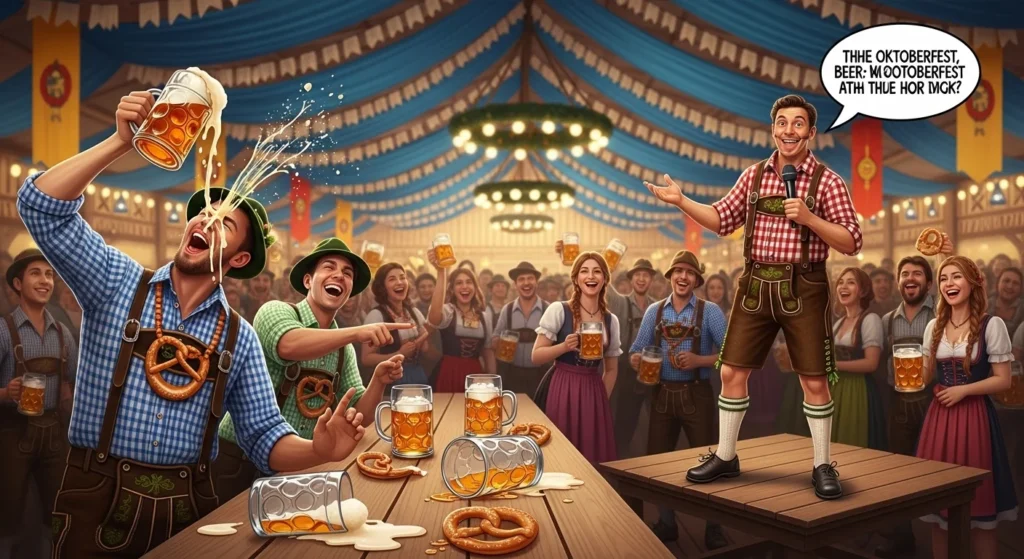 Oktoberfest Jokes