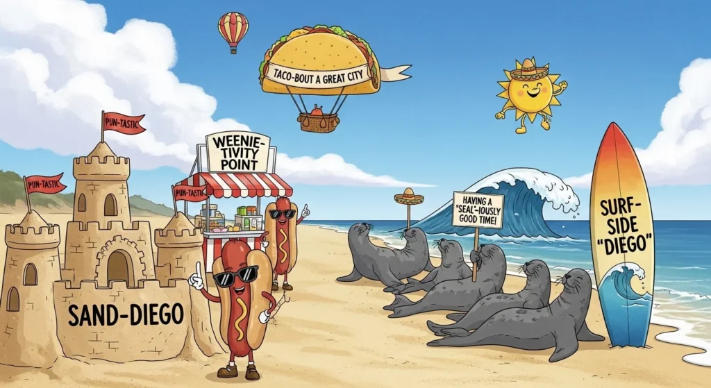 San Diego Puns