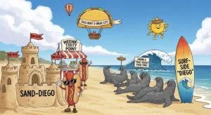 San Diego Puns