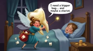 Tooth Fairy jokes