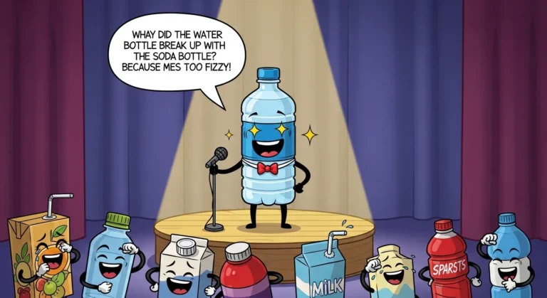 Water Bottle Jokes
