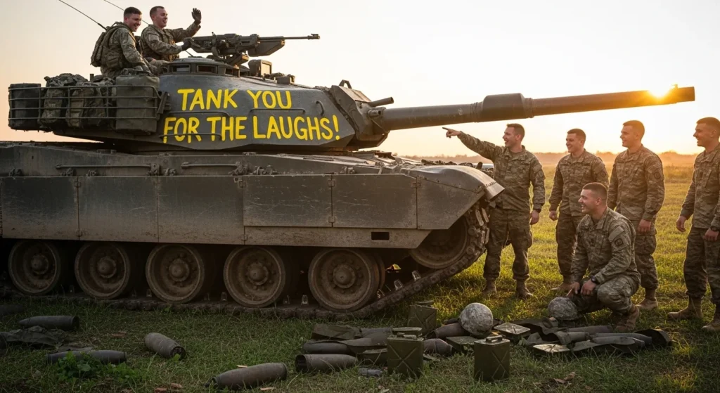 Tank Jokes