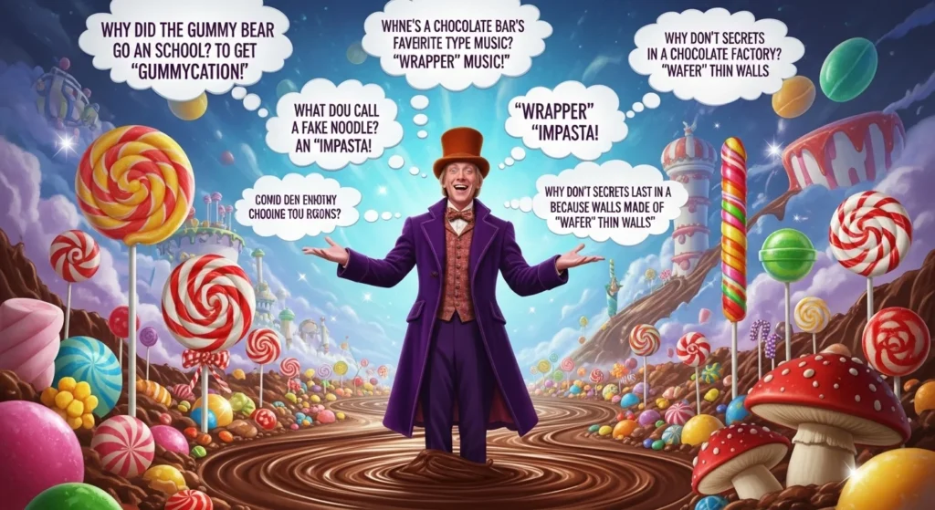 Willy Wonka Jokes
