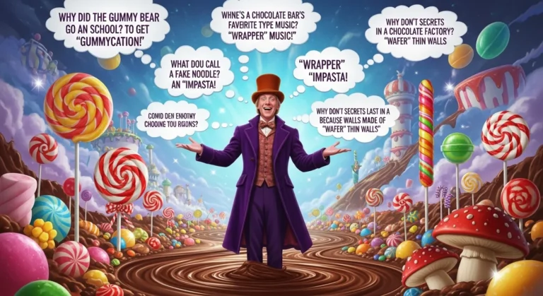 Willy Wonka Jokes