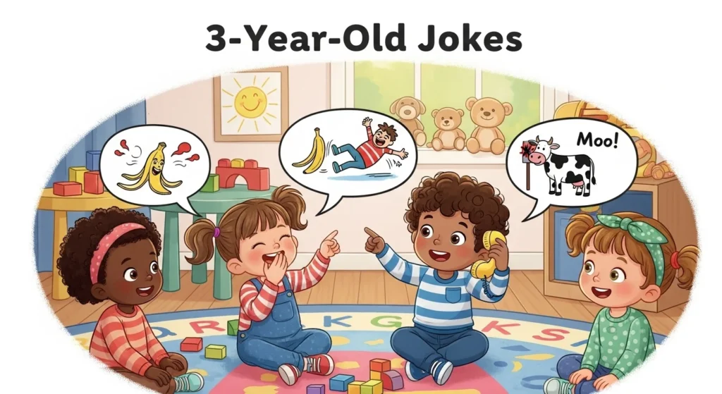 3 Year Old Jokes