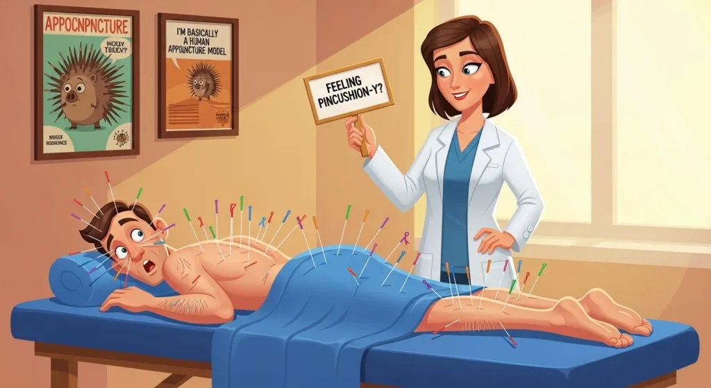 Acupuncture Jokes