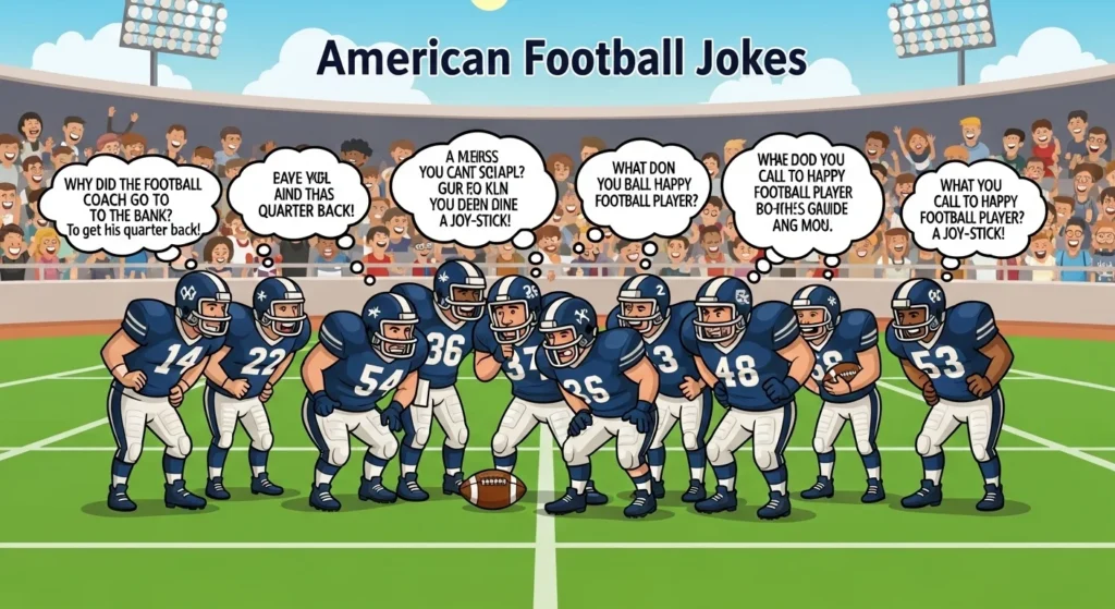 American Football Jokes