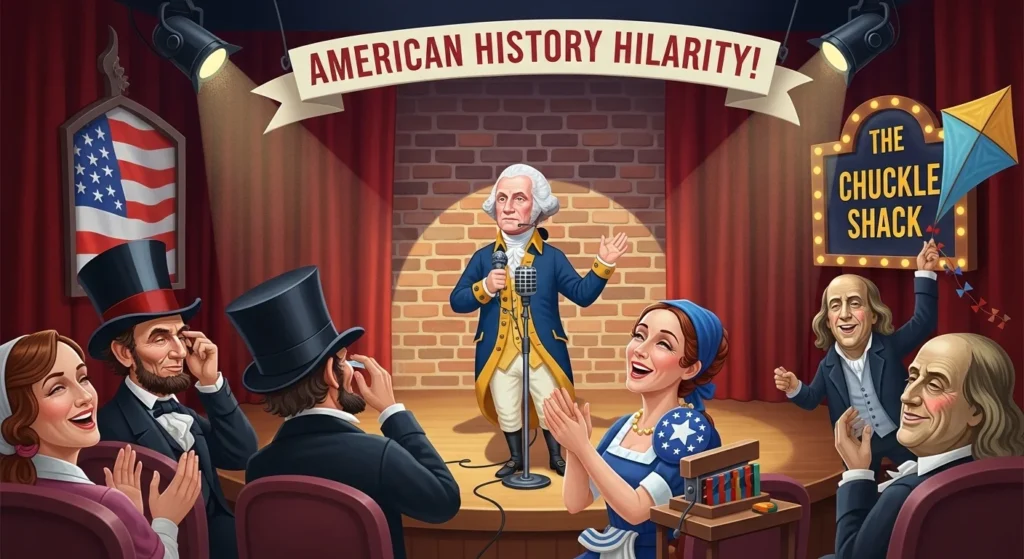 American History Jokes