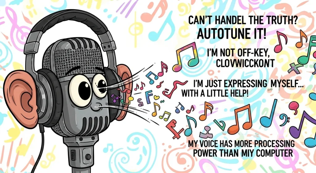 Autotune Jokes