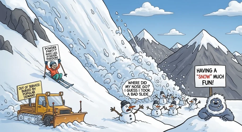 Avalanche Jokes