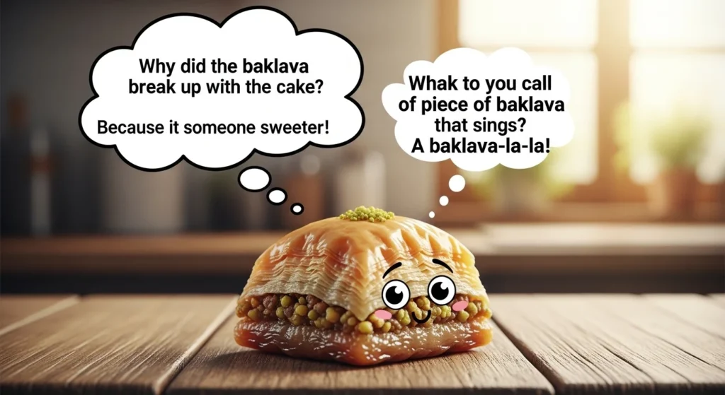 Baklava Jokes