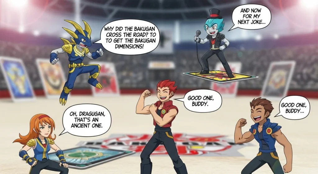 Bakugan Jokes