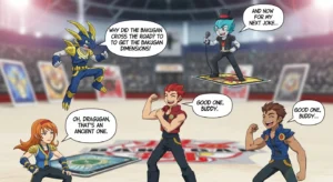 Bakugan Jokes