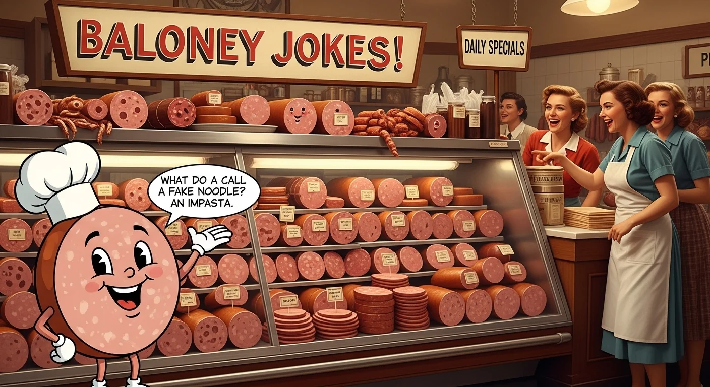 198+ Funny Baloney Jokes That Are Sliced to Perfection 🥪😂