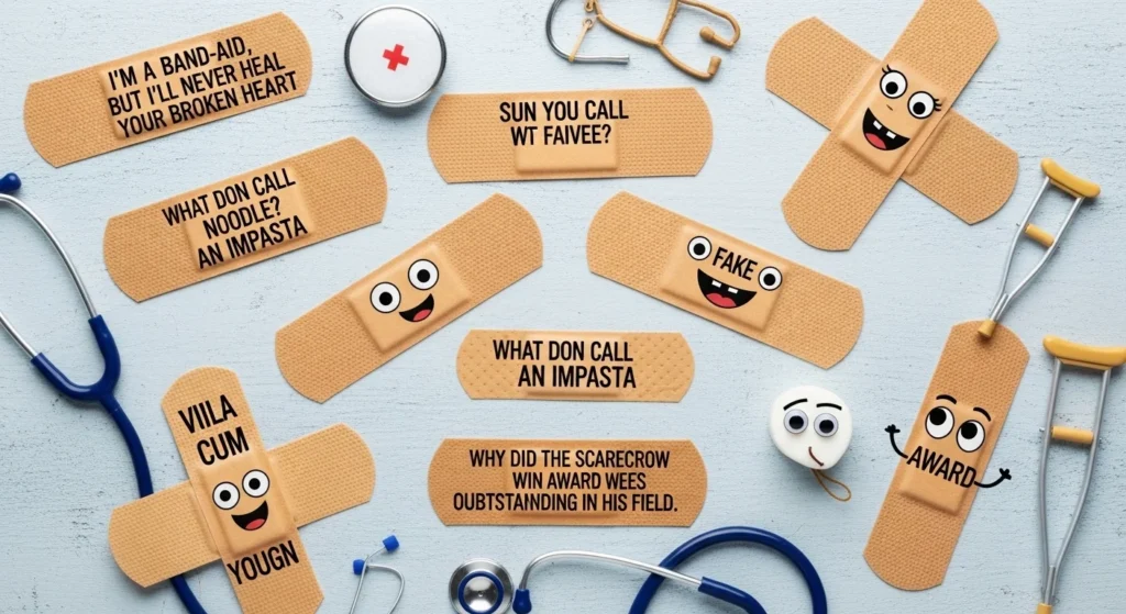 Bandage Jokes
