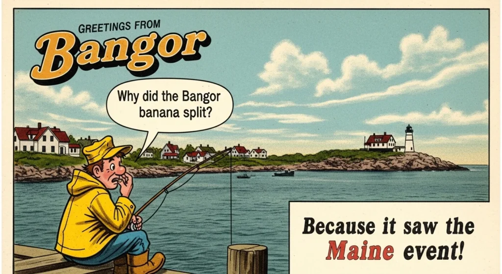 Bangor Jokes
