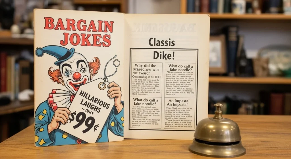 Bargain Jokes