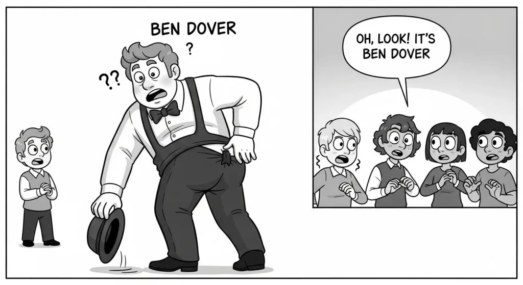 Ben Dover Jokes