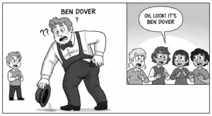Ben Dover Jokes
