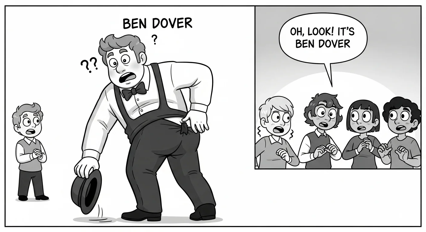 181+ Funny Ben Dover Jokes & Puns You Can’t Help But Laugh At 😂
