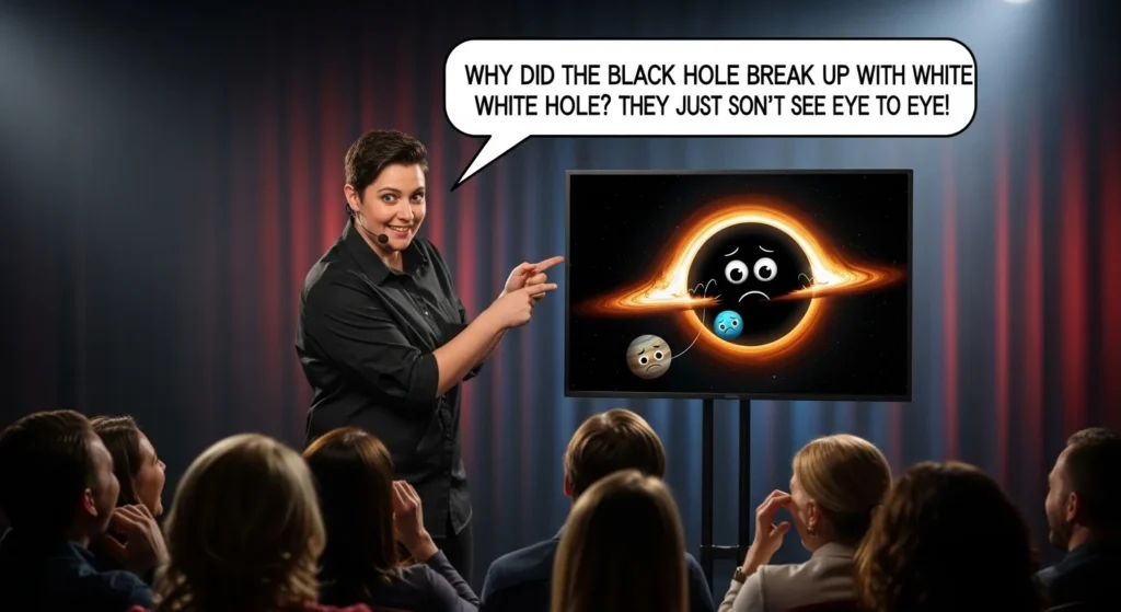 Black Hole Jokes