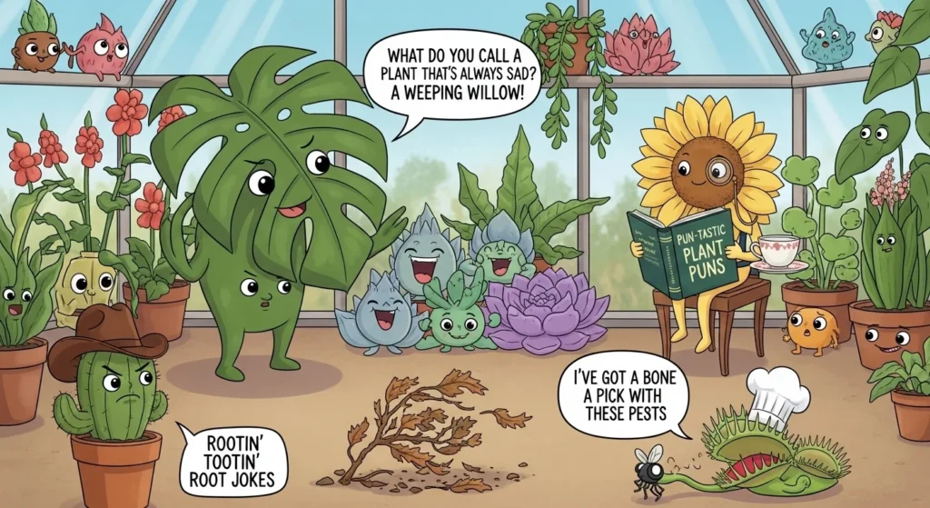 Botany Jokes