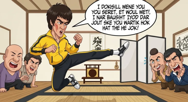 Bruce Lee Jokes