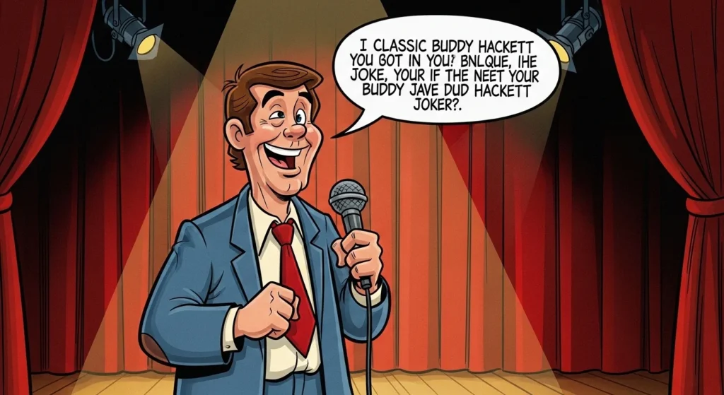 Buddy Hackett Jokes
