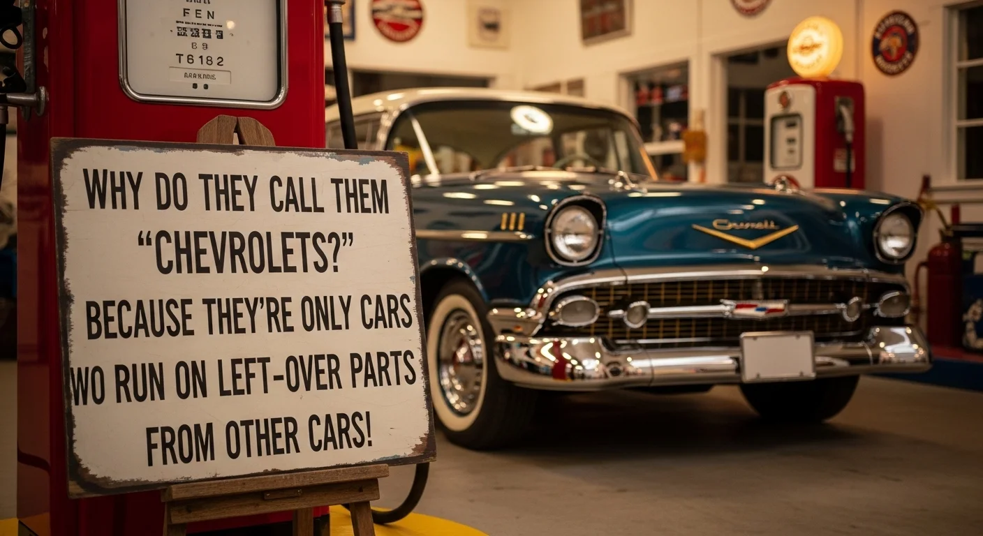 Chevrolet Acronym Joke