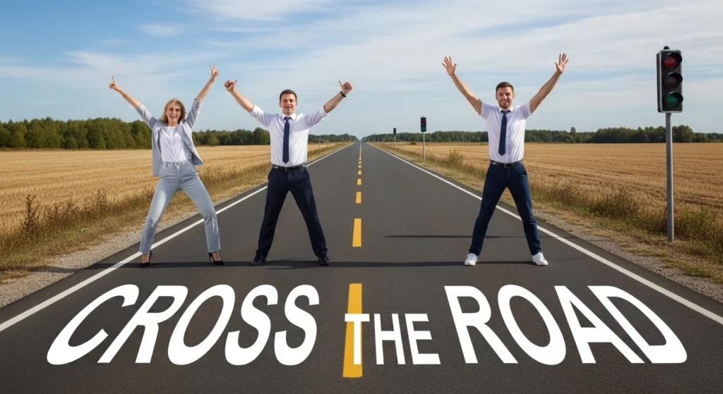 Cross The Road Jokes