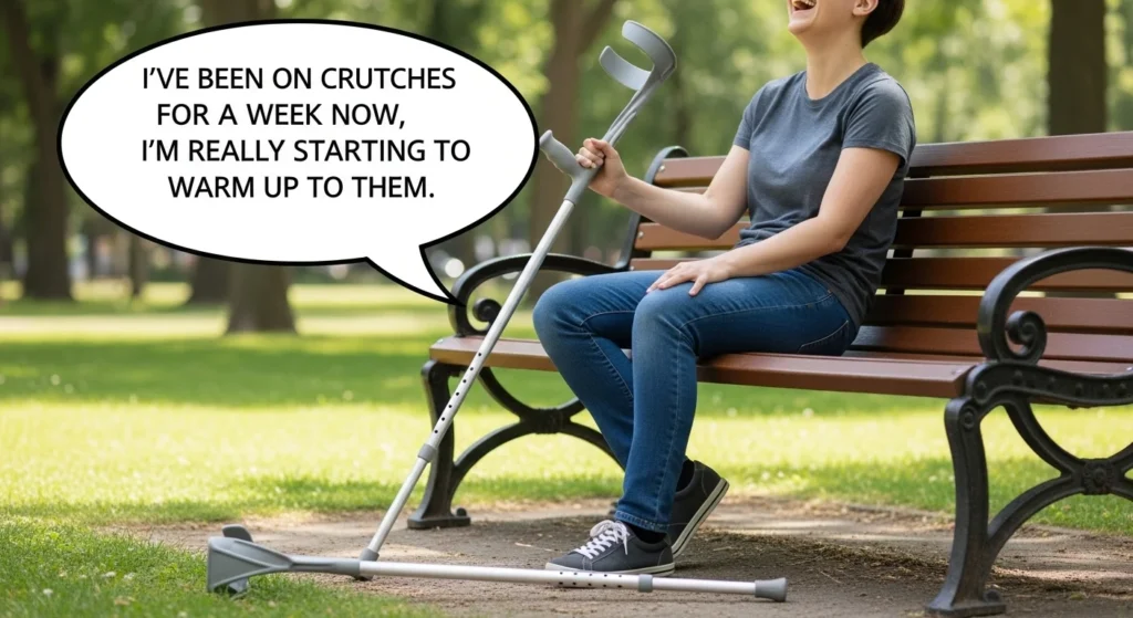 Crutches Jokes