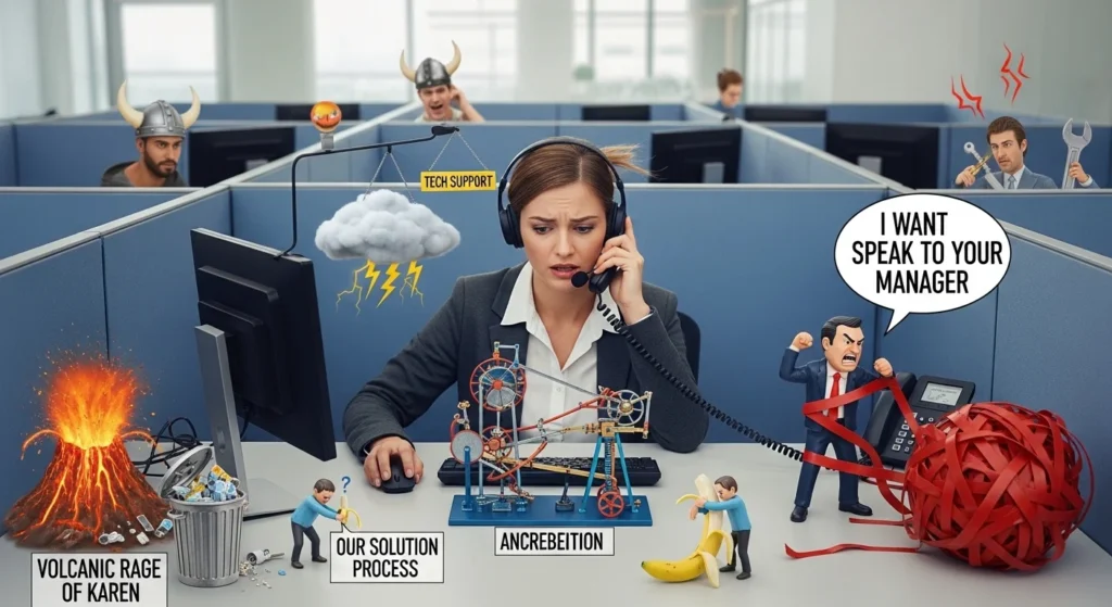 Customer Service Jokes