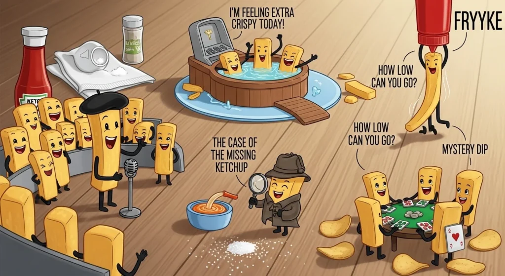 French Fry Jokes