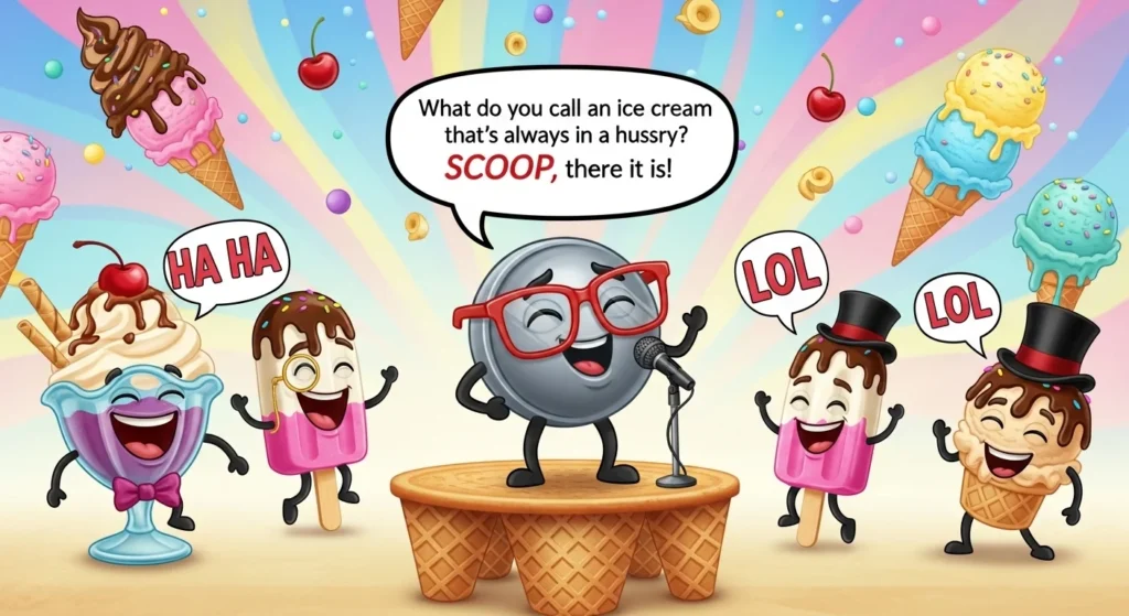 Ice Cream Jokes