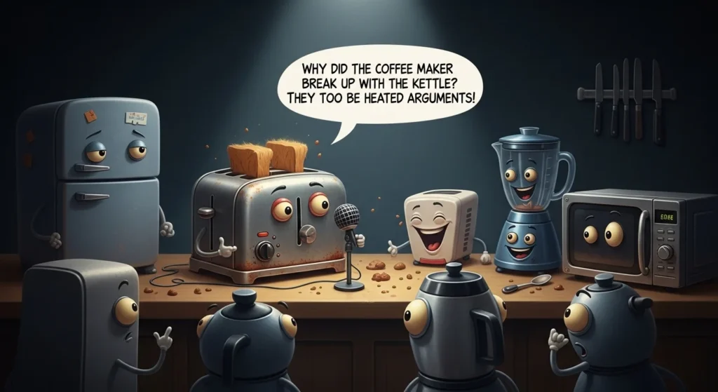 Kitchen Appliance Jokes