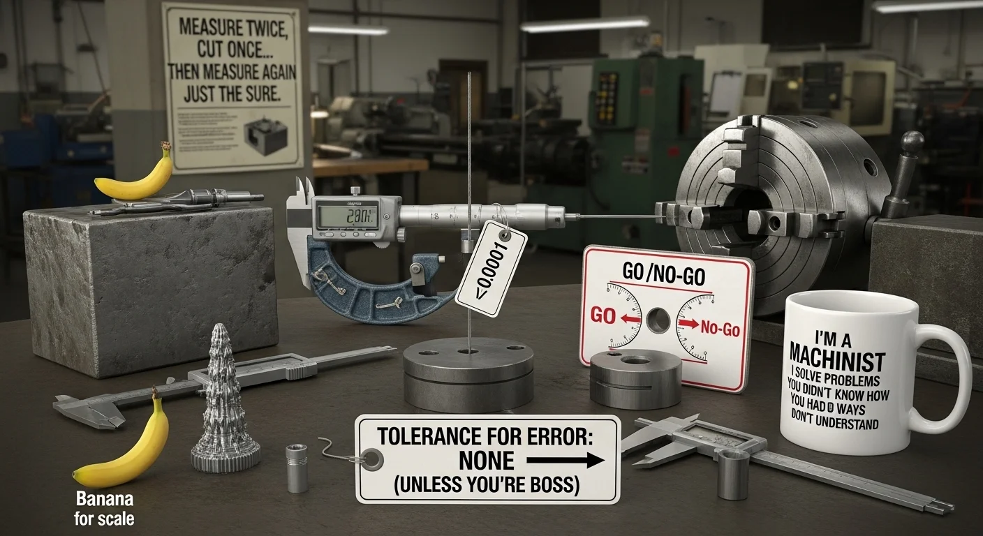 974+ Hilarious Machinist Jokes That Are Precision-Cut for Laughs (Best ...