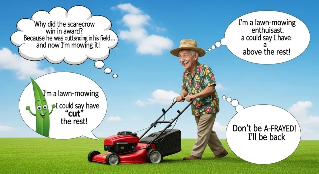 Mowing Grass Jokes