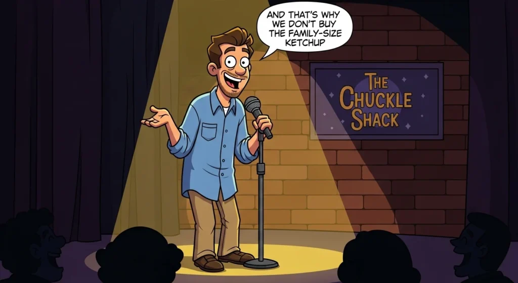 Nate Bargatze Jokes