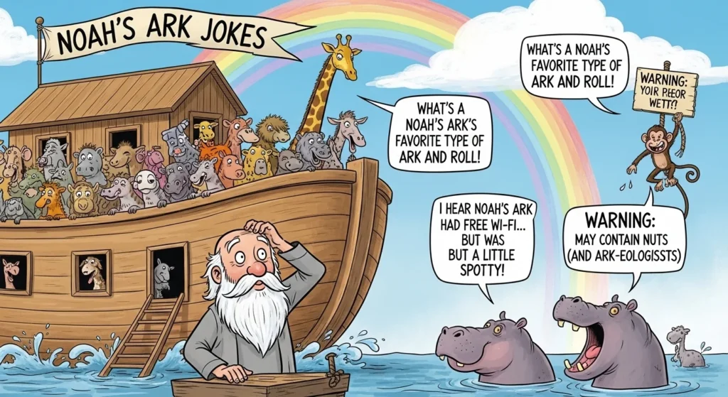 Noahs Ark Jokes