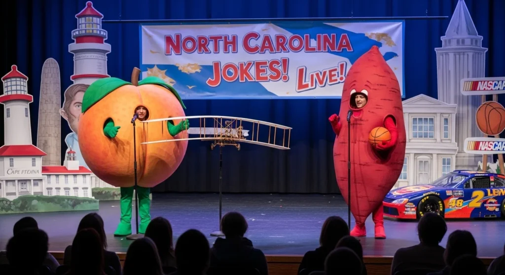 North Carolina Jokes