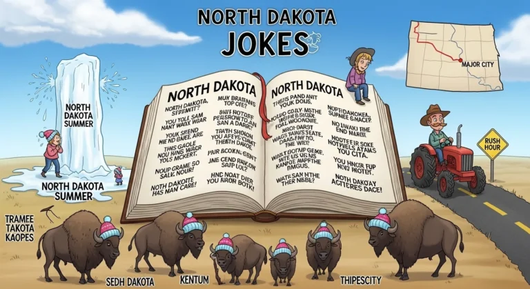 North Dakota Jokes