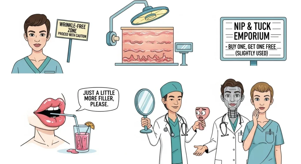 Plastic Surgery Jokes