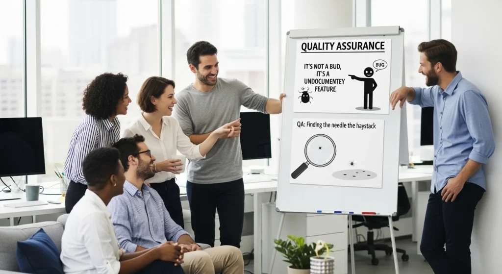 Quality Assurance Jokes