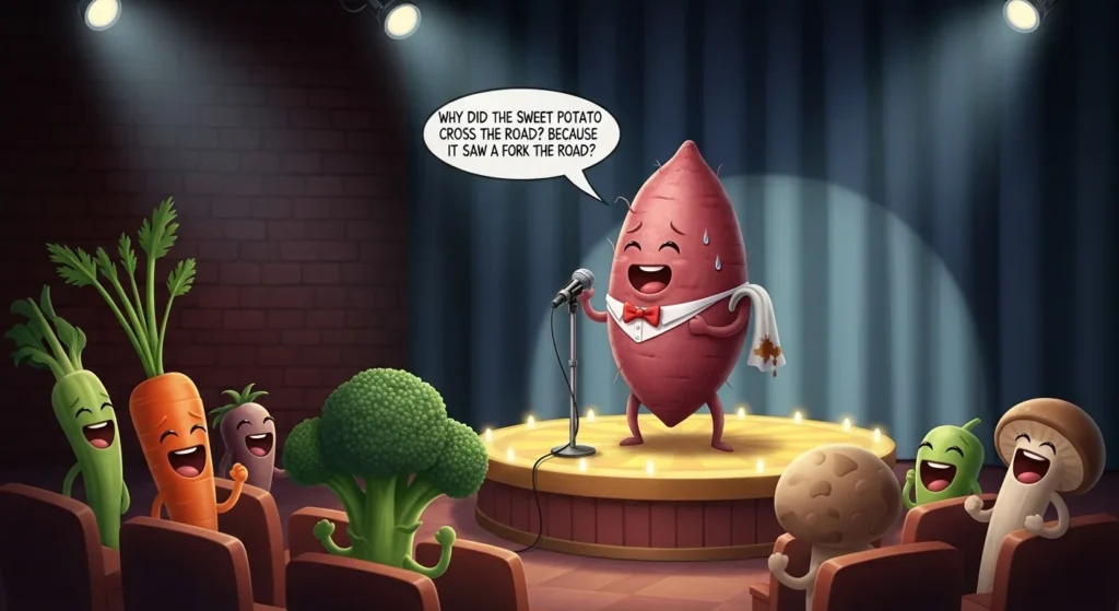 Sweet Potato Jokes