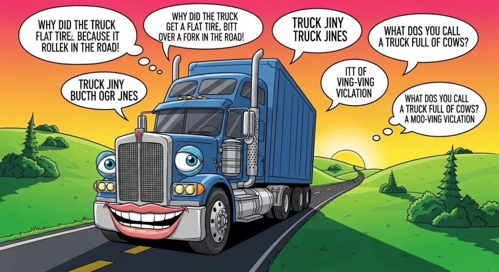 Truck Jokes