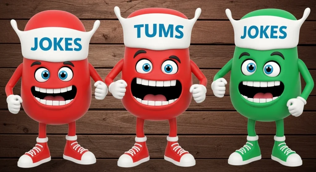 Tums Jokes