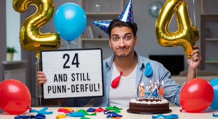 24th Birthday Puns