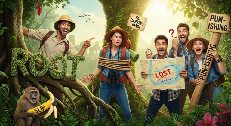 Adventure Puns