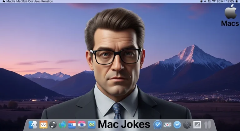Apple Mac Jokes