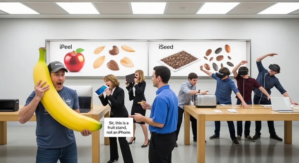 Apple Store Jokes